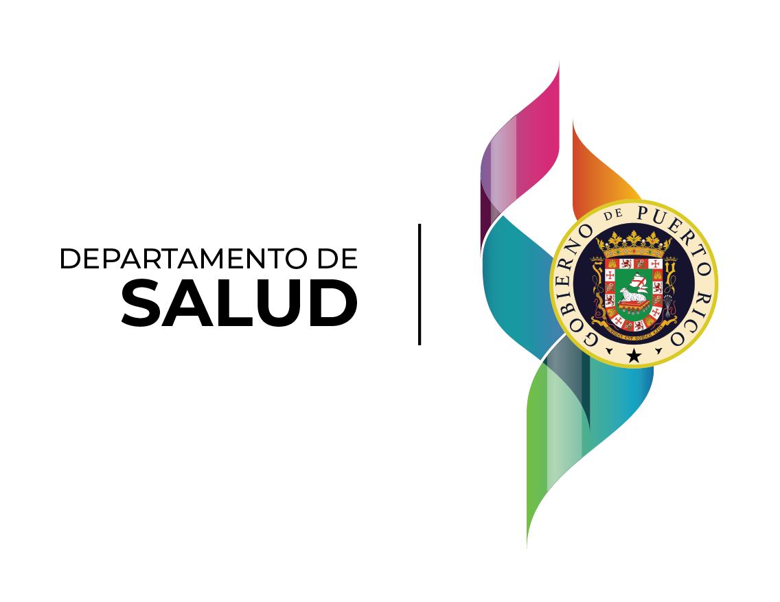 Imagen del logo del Departamento de Salud del Gobierno de Puerto Rico.