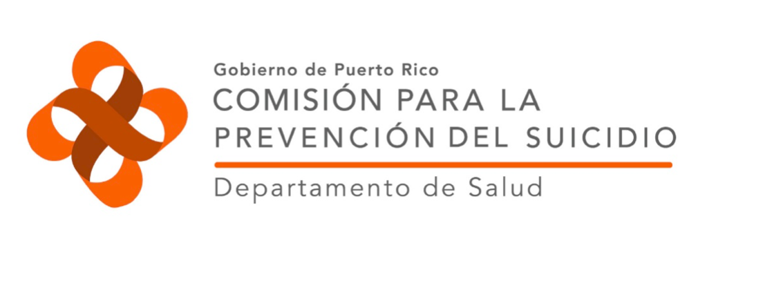 Logo de la Comisión para la Prevención del Suicidio