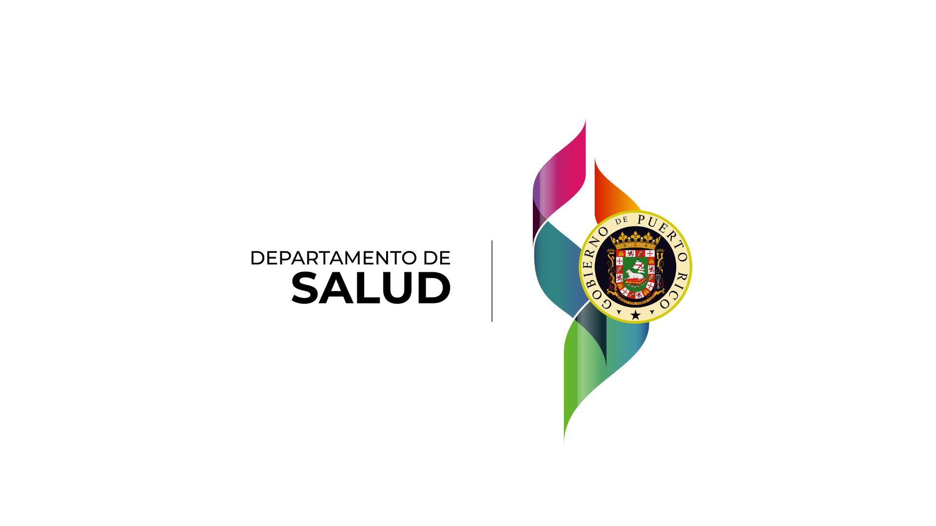 Logo del Departamento de Salud