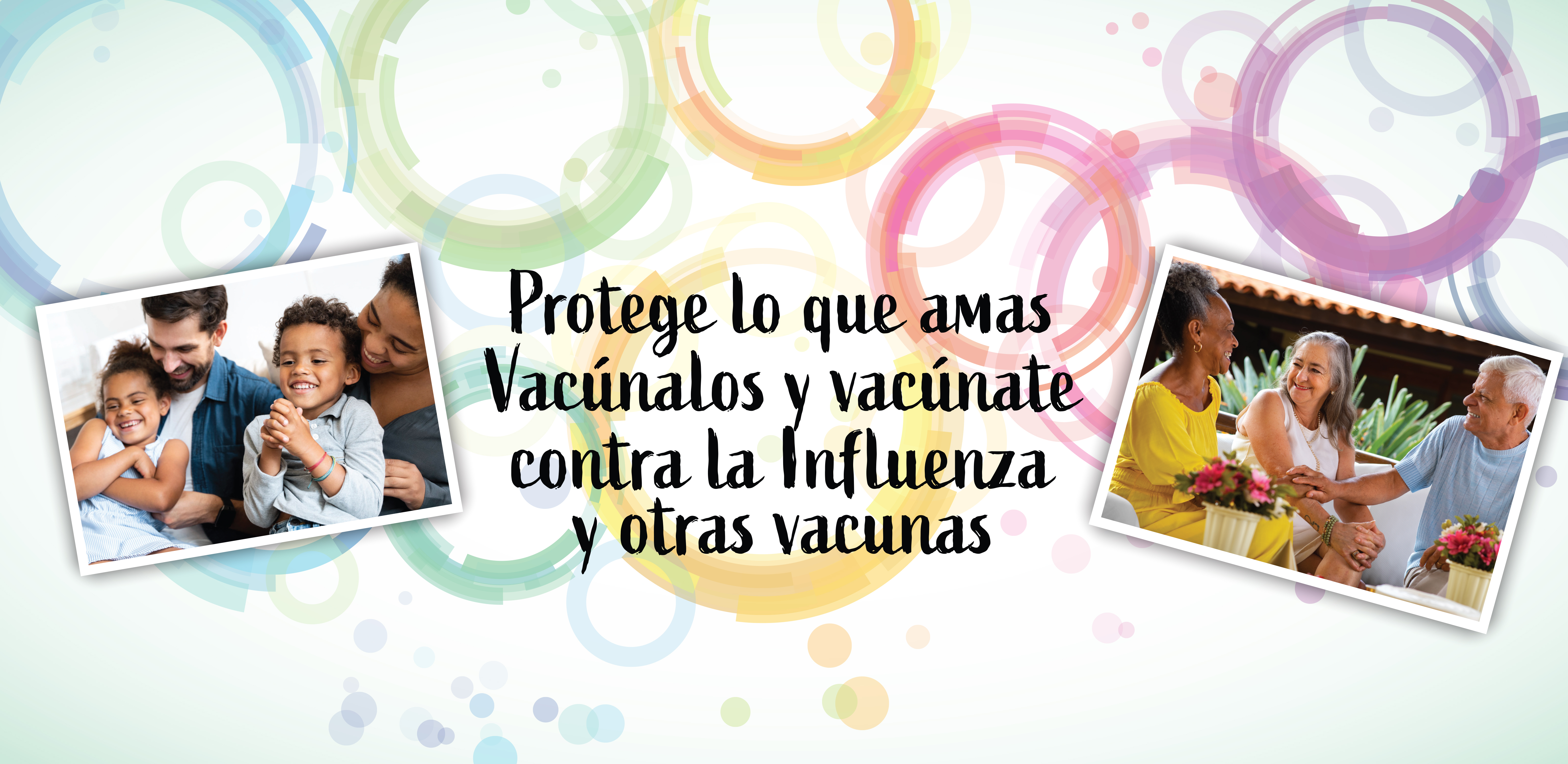 Imagen del virus de la influenza.