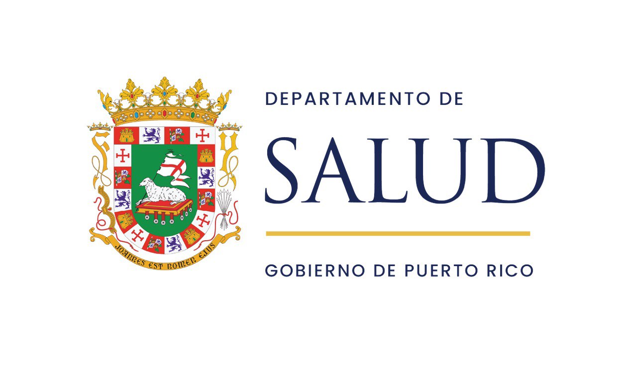 Logo del Departamento de Salud