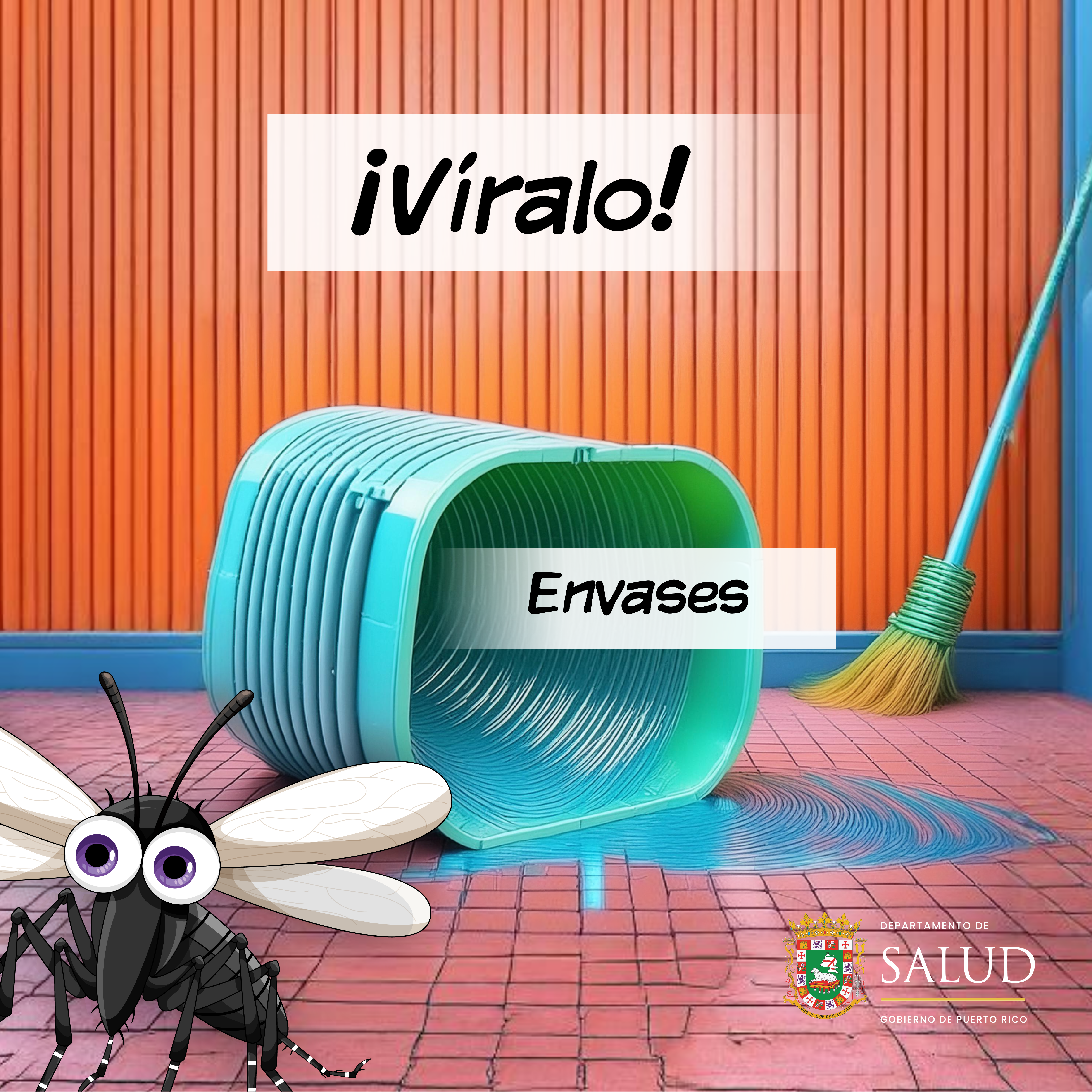 Imagen de mosquito.