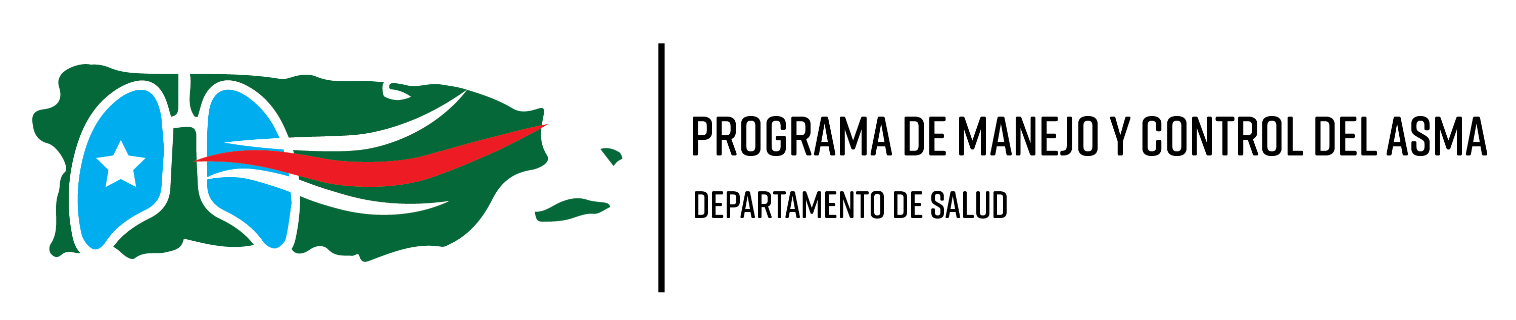 Logo del Programa de Manejo y Control de Asma del Departamento de Salud