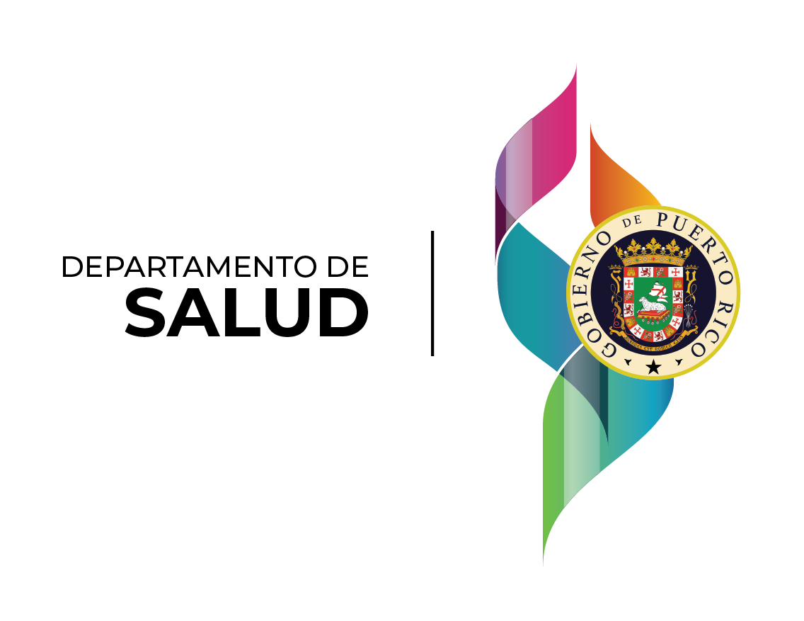 Logo del Departamento de Salud