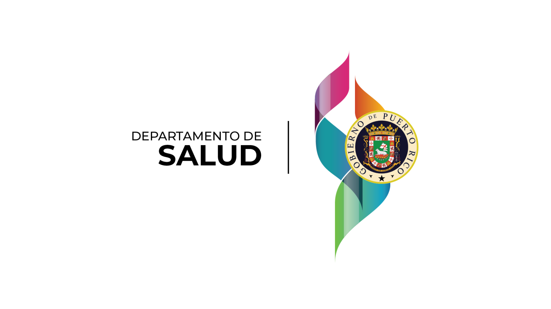 Logo del Departamento de Salud