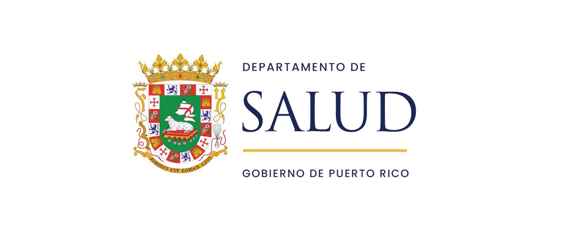 Logo del Departamento de Salud