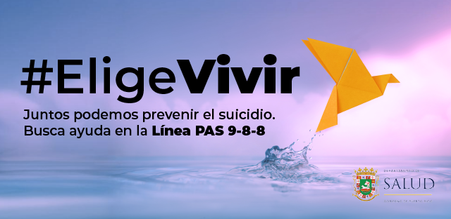 Logo de la Comisión para la Prevención del Suicidio