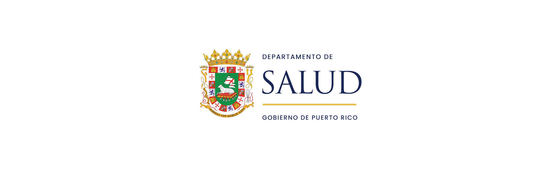 Logo del Departamento de Salud