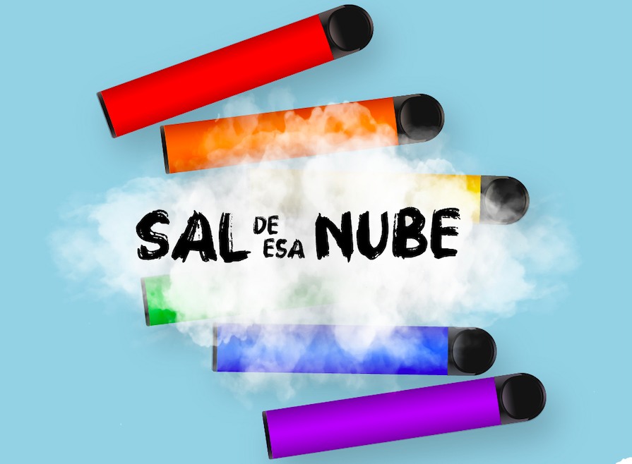 Sal de esa nube