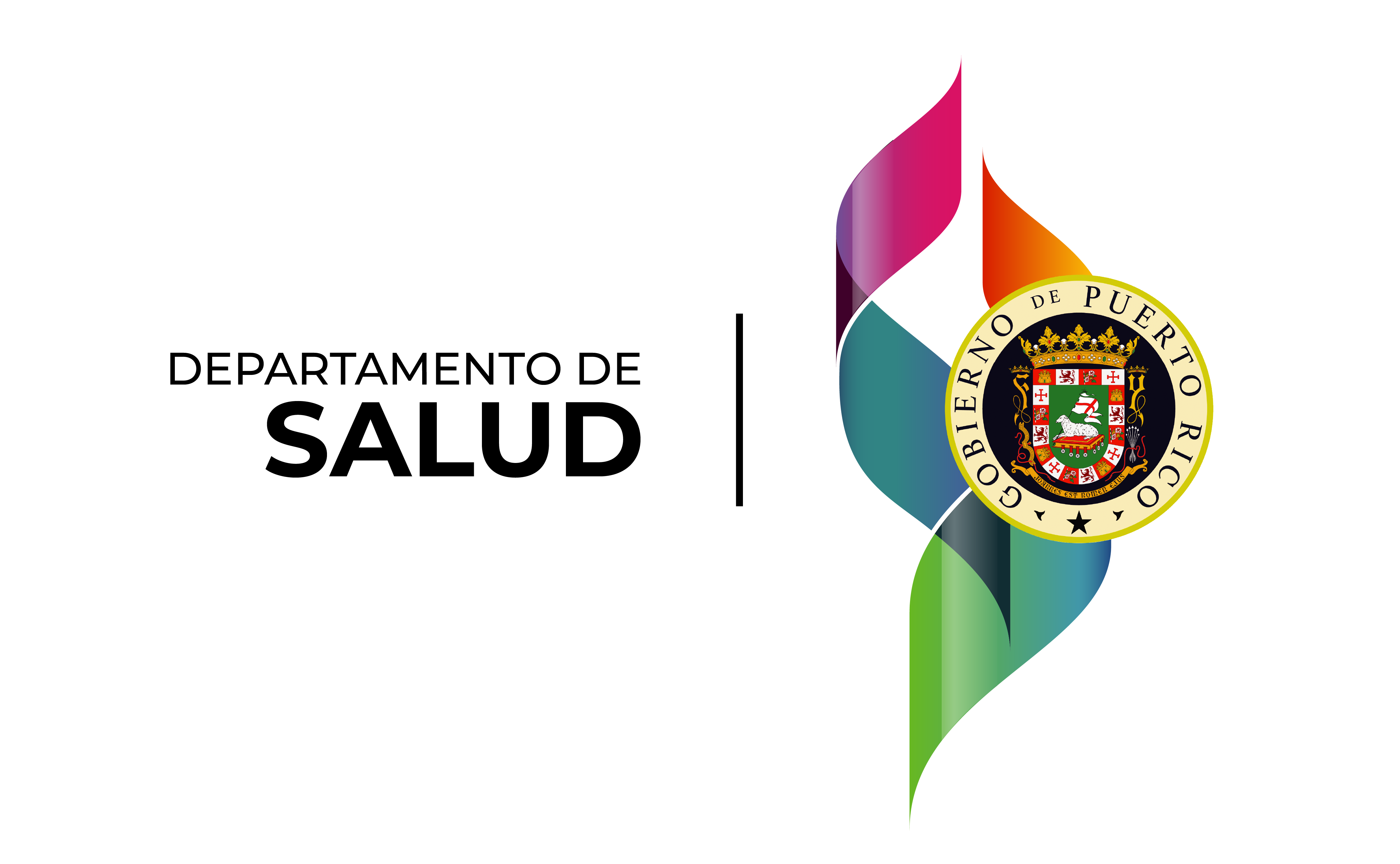 Logo del Departamento de Salud