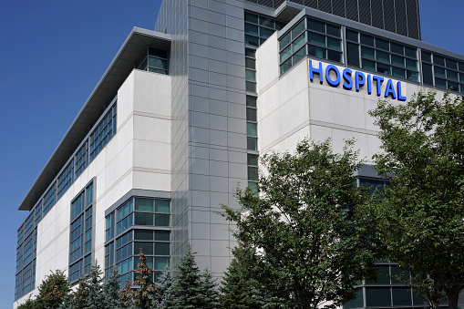 Imagen de un hospital